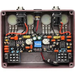 Demonfx DFX-KOD King of Drive Guitarpedal/Effektpedal - Overdrive (Elektrisk Guitar)