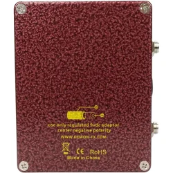 Demonfx DFX-KOD King of Drive Guitarpedal/Effektpedal - Overdrive (Elektrisk Guitar)