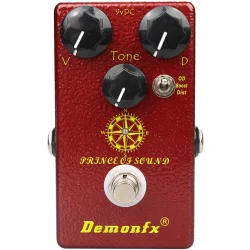 Demonfx DFX-POS Prince of Sound Guitarpedal/Effektpedal - Overdrive/Distortion (Elektrisk Guitar)