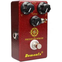 Demonfx DFX-POS Prince of Sound Guitarpedal/Effektpedal - Overdrive/Distortion (Elektrisk Guitar)