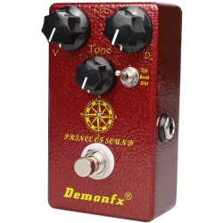 Demonfx DFX-POS Prince of Sound Guitarpedal/Effektpedal - Overdrive/Distortion (Elektrisk Guitar)