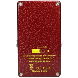 Demonfx DFX-POS Prince of Sound Guitarpedal/Effektpedal - Overdrive/Distortion (Elektrisk Guitar)