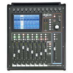 Studiomaster DIGILIVE 16 Digital Mixer 