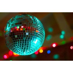 Redshow MBL-25 Spejlkugle/Diskokugle�25�cm   