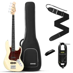 Donner DJB-510B 4-strenget Elektrisk Bas 