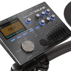 Nux DM-8 9-delt Elektronisk Trommes�t