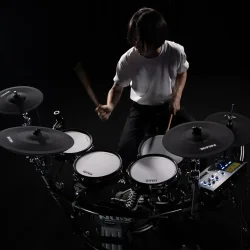 Nux DM-8 9-delt Elektronisk Trommes�t