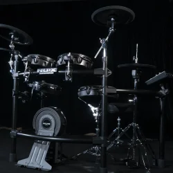 Nux DM-8 9-delt Elektronisk Trommes�t