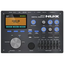 Nux DM-8 9-delt Elektronisk Trommes�t