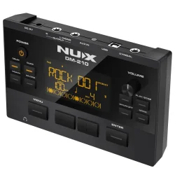Nux DM-210 Elektrisk Tommes�t m/lydmodul, 8 pads &amp; robust rack