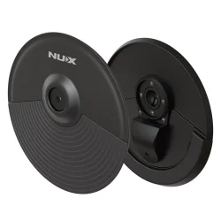 Nux DM-210 Elektrisk Tommes�t m/lydmodul, 8 pads &amp; robust rack