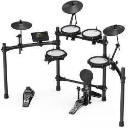 Nux DM-210 Elektrisk Tommes�t m/lydmodul, 8 pads &amp; robust rack