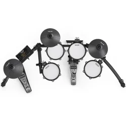 Nux DM-210 Elektrisk Tommes�t m/lydmodul, 8 pads &amp; robust rack