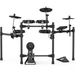 Nux DM-210 Elektrisk Tommes�t m/lydmodul, 8 pads &amp; robust rack