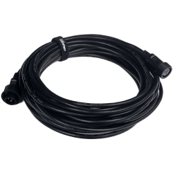 Algam Lighting DMX-IP65-10M Udendrs DMX LED Spotlights Forlngerkabel (10 meter) 