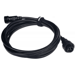 Algam Lighting DMX-IP65-3M Udendrs DMX LED Spotlights Forlngerkabel (3 meter) 