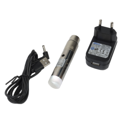 Algam Lighting DMX-WRB Batteridrevet Trdls DMX Modtager 2.4 GHz 