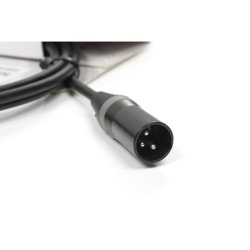 Algam Lighting DMX3-15M 3-pin DMX Kabel (15 meter) 