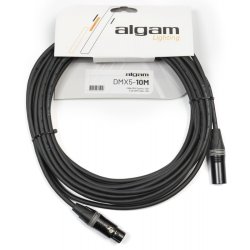Algam Lighting DMX5-10M 5-pin DMX Kabel (10 meter)