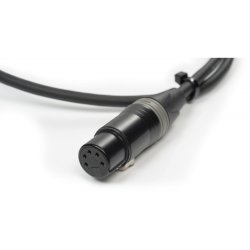 Algam Lighting DMX5-1M 5-pin DMX Kabel (1 meter)