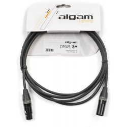 Algam Lighting DMX5-3M 5-pin DMX Kabel (3 meter)