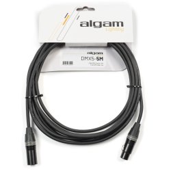 Algam Lighting DMX5-5M 5-pin DMX Kabel (5 meter)