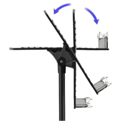 Donner DMS-1 Justerbar Nodepult inkl. taske, nodelampe, USB-kabel &amp; nodeklemmee