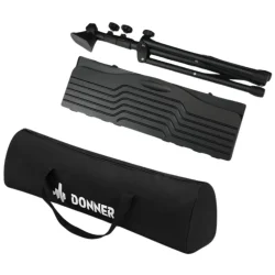 Donner DMS-1 Justerbar Nodepult inkl. taske, nodelampe, USB-kabel &amp; nodeklemmee
