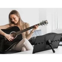Donner DMS-1 Justerbar Nodepult inkl. taske, nodelampe, USB-kabel &amp; nodeklemmee