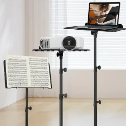 Donner DMS-1 Justerbar Nodepult inkl. taske, nodelampe, USB-kabel &amp; nodeklemmee