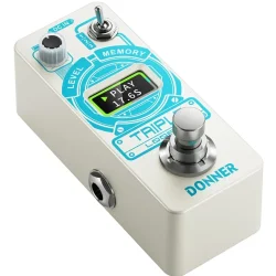 Donner Triple Looper Guitar Effektpedal 