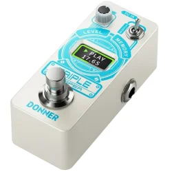 Donner Triple Looper Guitar Effektpedal 