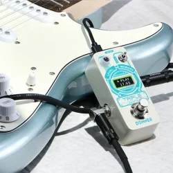 Donner Triple Looper Guitar Effektpedal 
