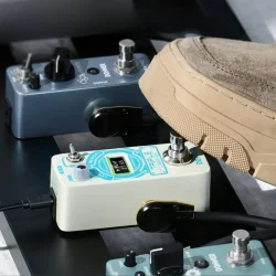 Donner Triple Looper Guitar Effektpedal 