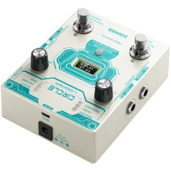 Donner Circle Looper &amp; Trommemaskine Guitar Effektpedal