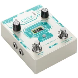 Donner Circle Looper &amp; Trommemaskine Guitar Effektpedal