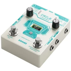 Donner Circle Looper &amp; Trommemaskine Guitar Effektpedal