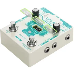 Donner Circle Looper &amp; Trommemaskine Guitar Effektpedal