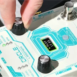 Donner Circle Looper &amp; Trommemaskine Guitar Effektpedal