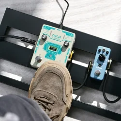 Donner Circle Looper &amp; Trommemaskine Guitar Effektpedal