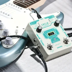 Donner Circle Looper &amp; Trommemaskine Guitar Effektpedal