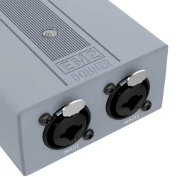 Donner EM2 Personal in-ear Monitor inkl. etui &amp; ekstra �repropper