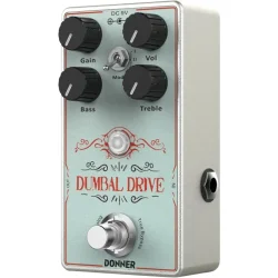 Donner Dumbal Drive Analog Overdrive Guitar Effektpedal