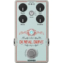 Donner Dumbal Drive Analog Overdrive Guitar Effektpedal
