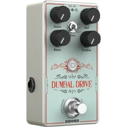 Donner Dumbal Drive Analog Overdrive Guitar Effektpedal