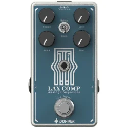 Donner Lax Comp Analog Kompressor Guitar Effektpedal