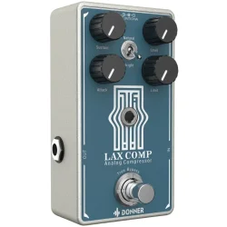 Donner Lax Comp Analog Kompressor Guitar Effektpedal