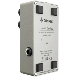 Donner Lax Comp Analog Kompressor Guitar Effektpedal