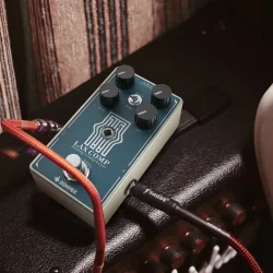 Donner Lax Comp Analog Kompressor Guitar Effektpedal