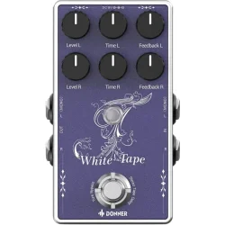 Donner Analog Tape Delay Guitar Effektpedal